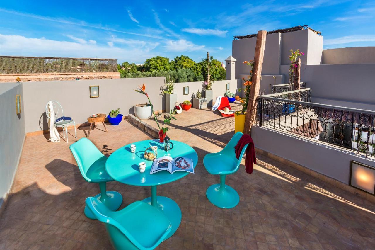 Riad Lumiere Marrakesh Exterior photo