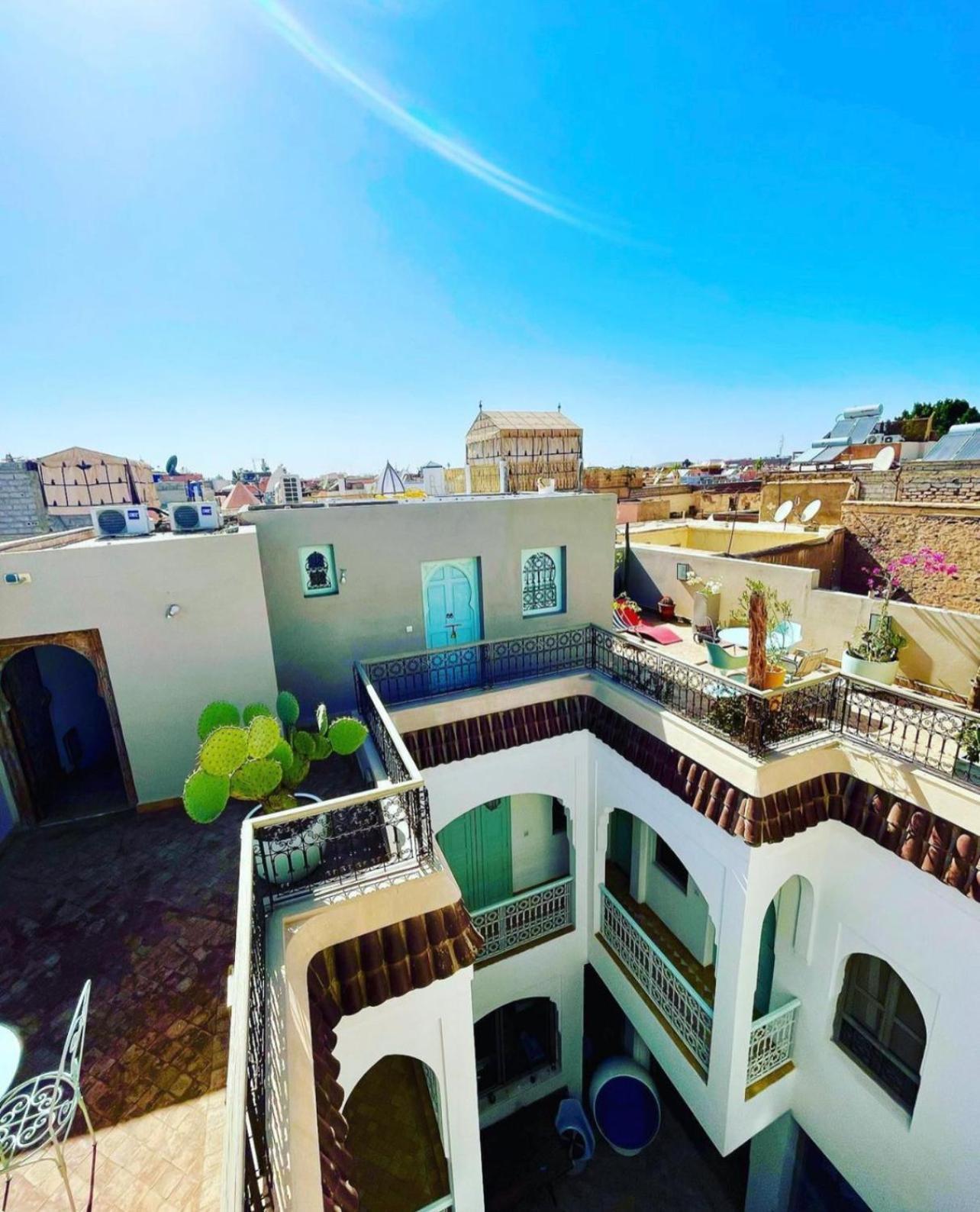 Riad Lumiere Marrakesh Exterior photo