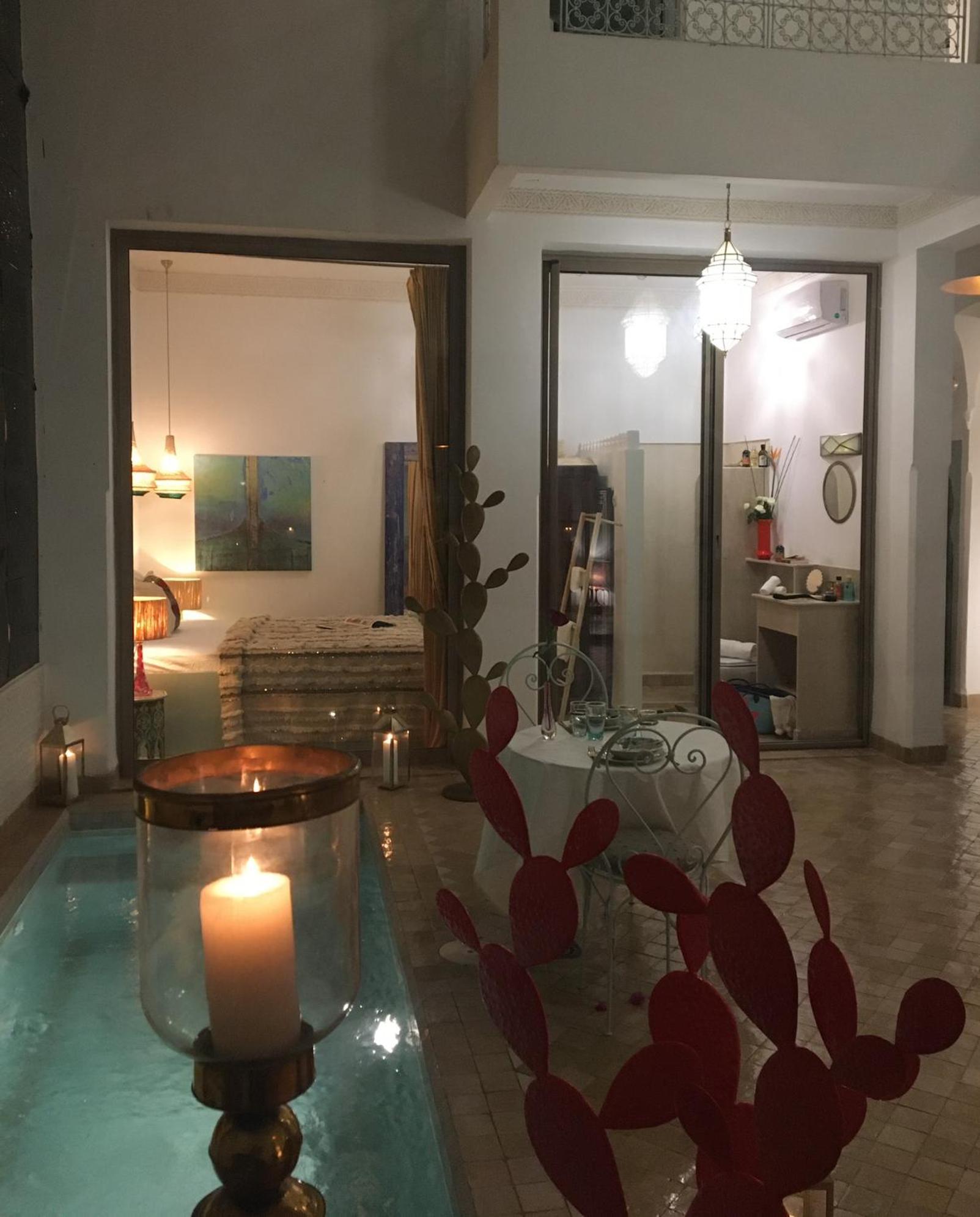 Riad Lumiere Marrakesh Exterior photo