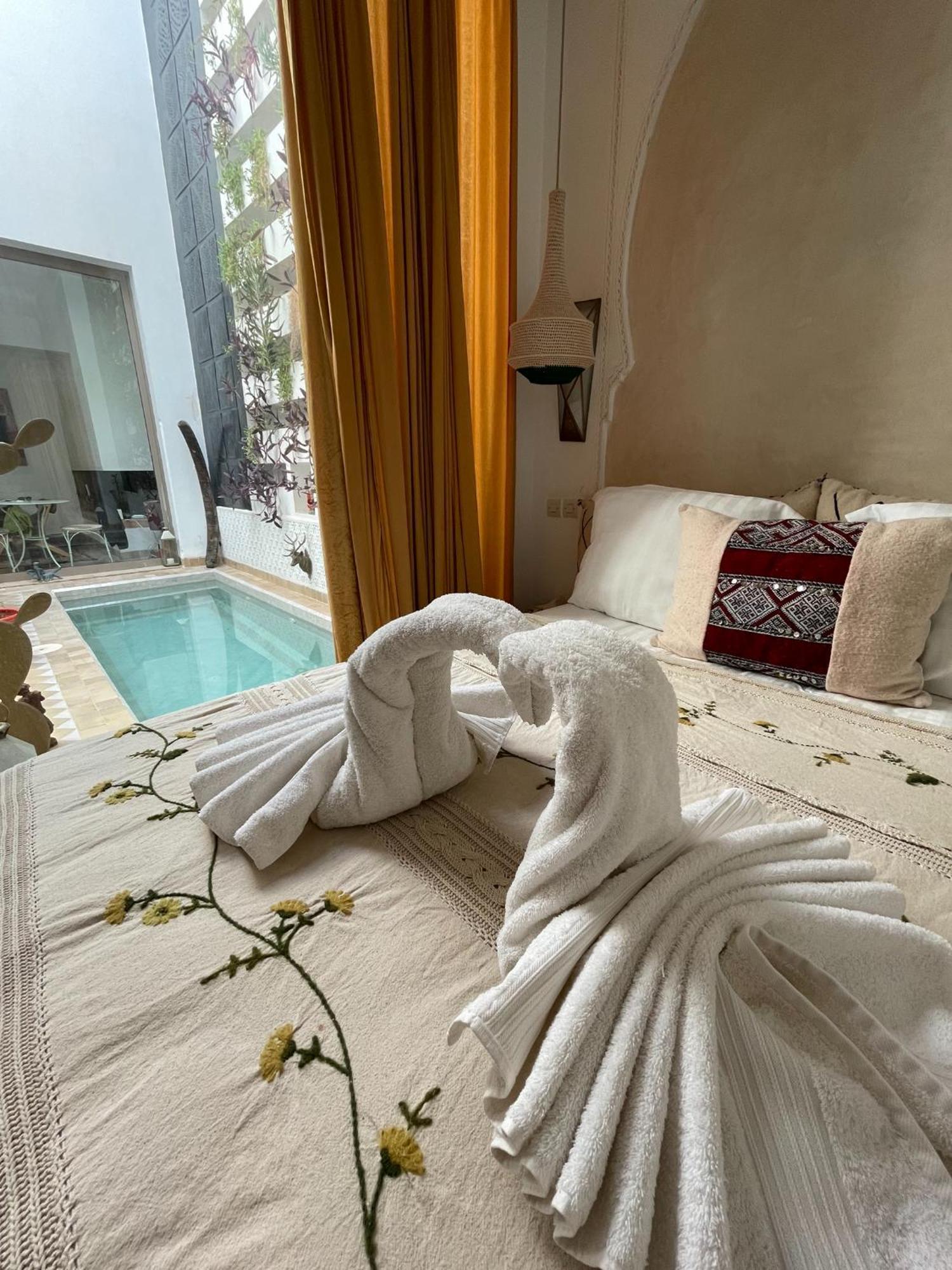 Riad Lumiere Marrakesh Exterior photo