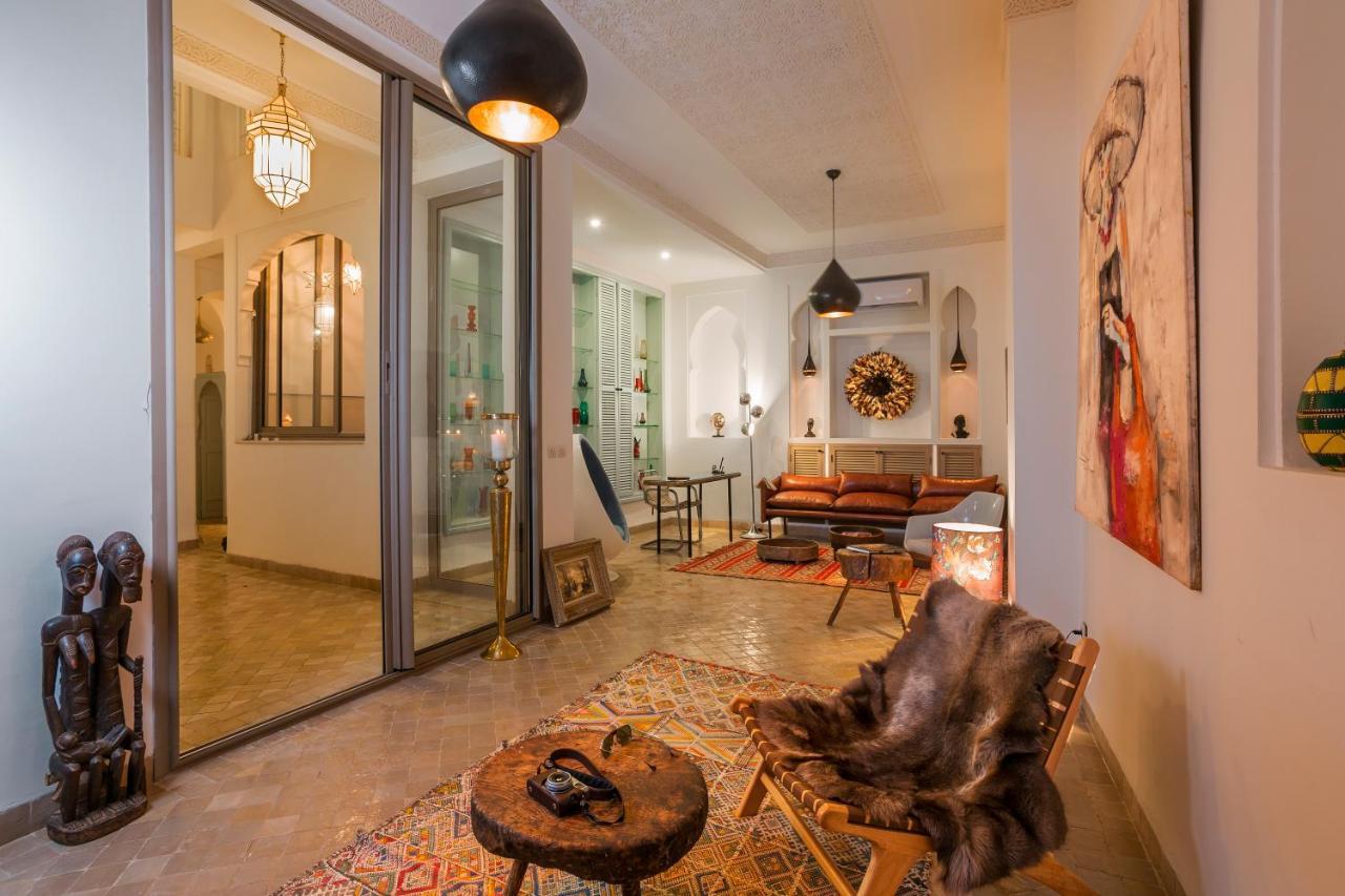 Riad Lumiere Marrakesh Exterior photo
